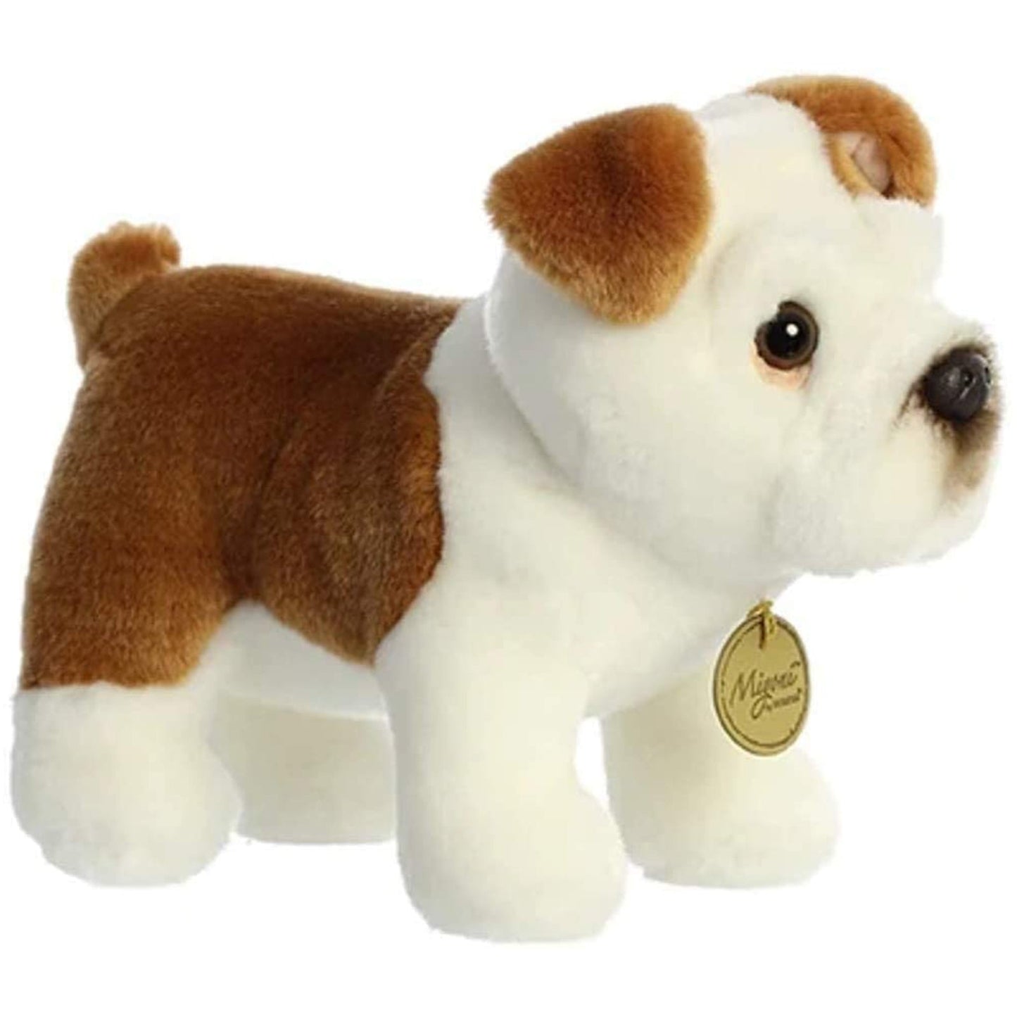 Aurora Bulldog 9 Inch Plush