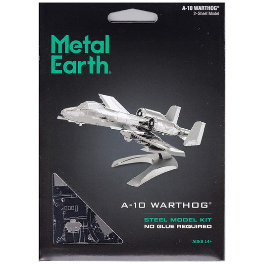 Metal Earth A-10 Warthog Model Kit