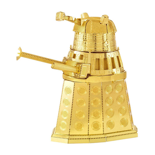 Metal Earth Doctor Who Gold Dalek Steel Model Kit