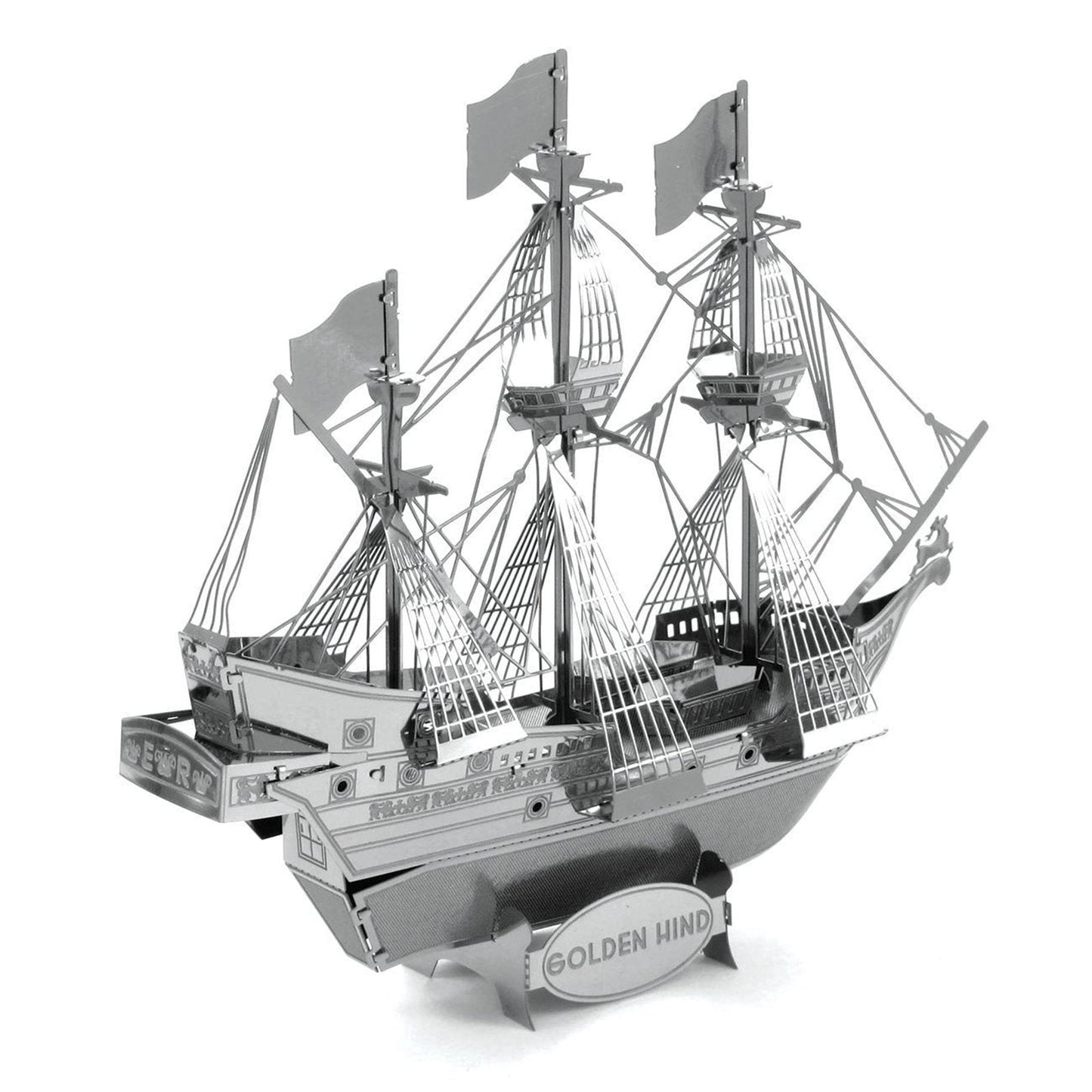 Metal Earth Golden Hind Ship Model Kit