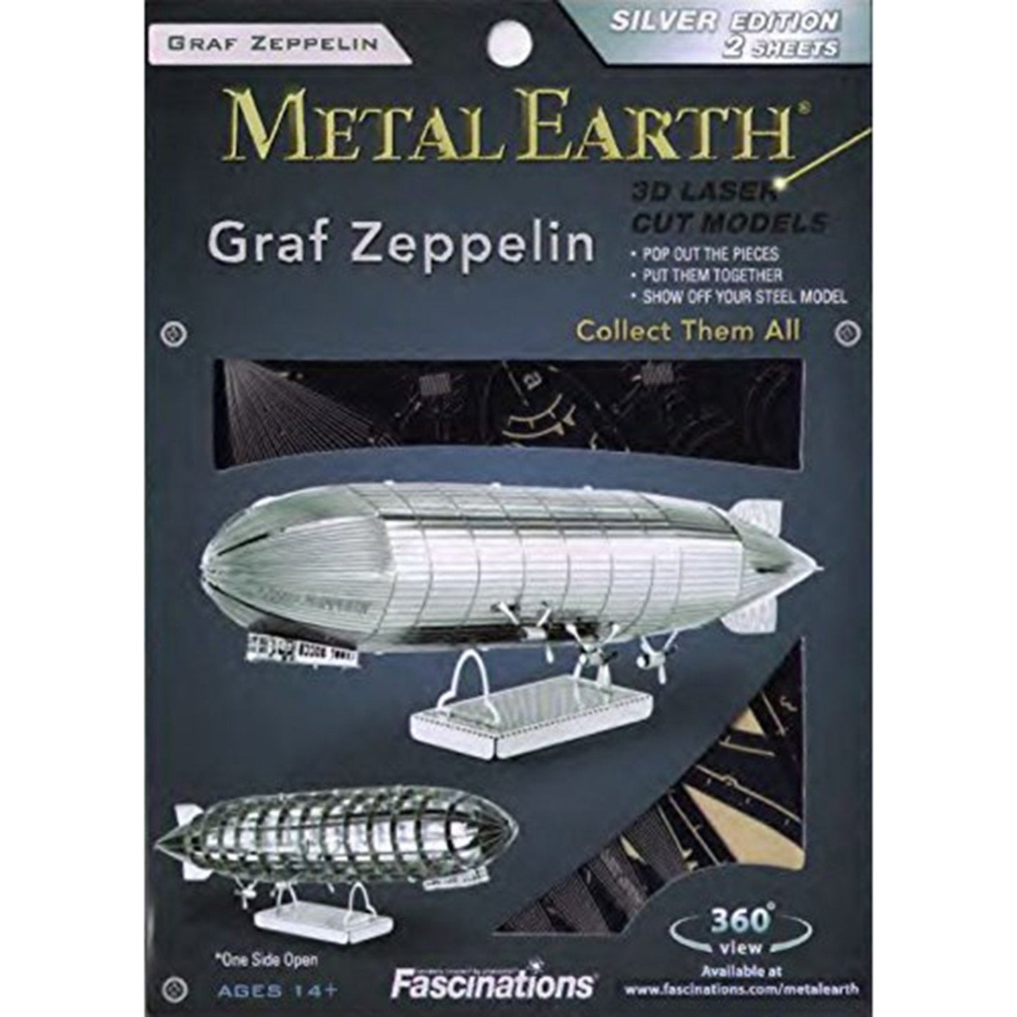 Metal Earth Graf Zeppelin Model Kit