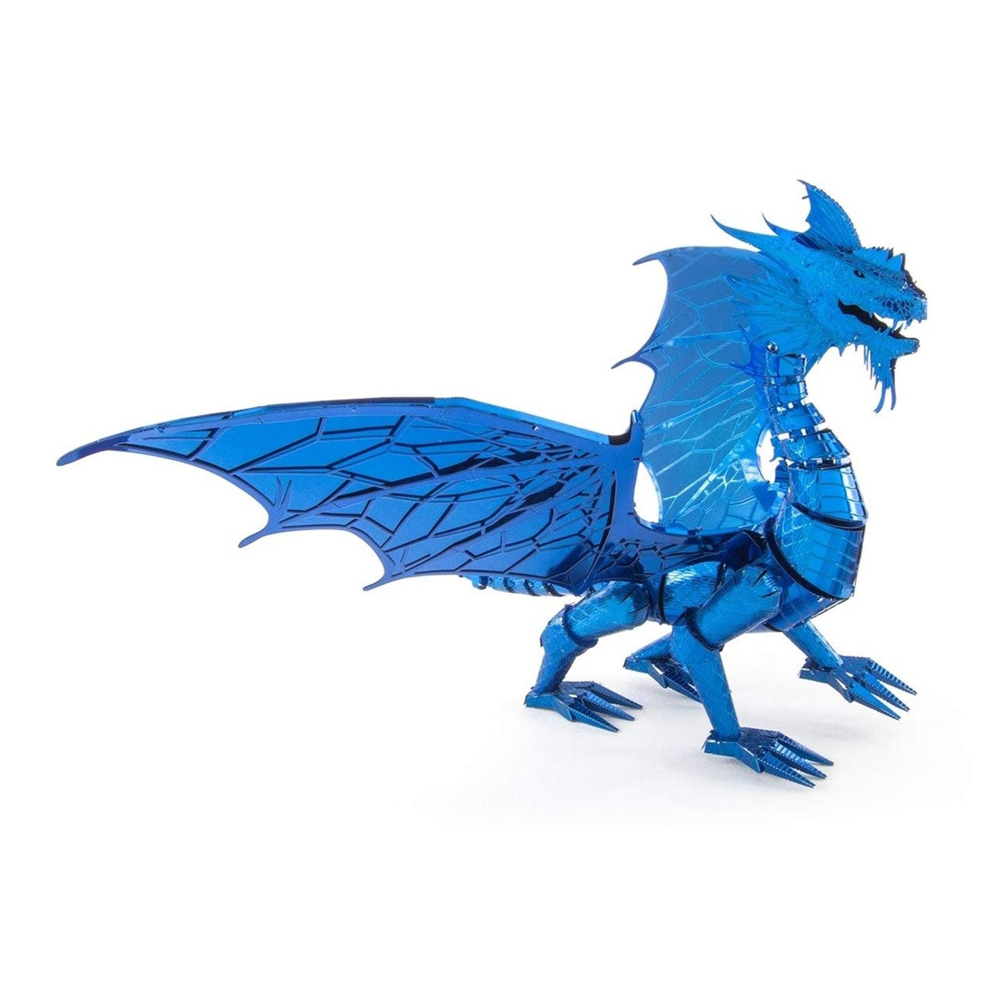 Metal Earth Iconx Blue Dragon Steel Model Kit