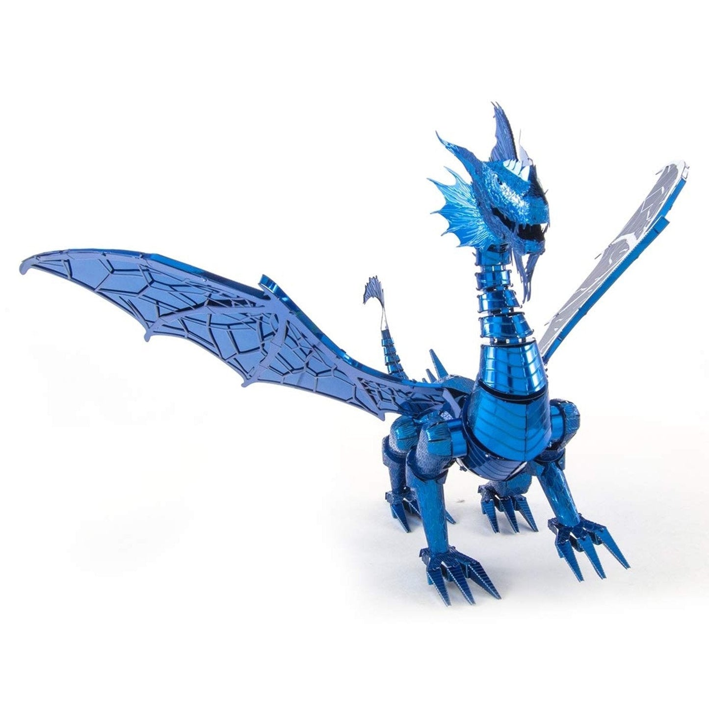 Metal Earth Iconx Blue Dragon Steel Model Kit