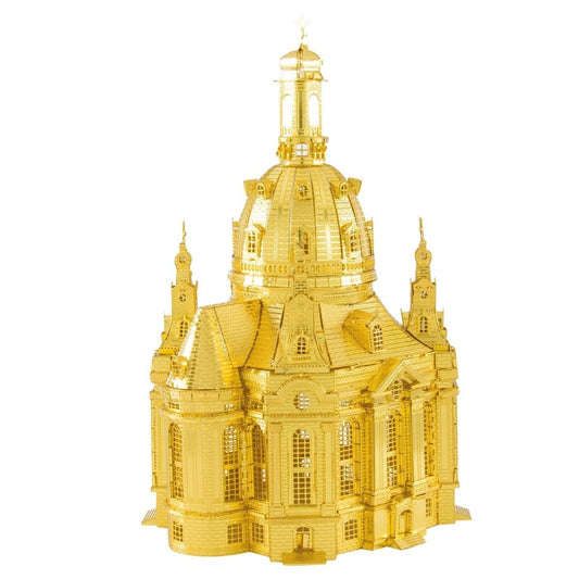 Metal Earth Iconx Dresden Frauenkirche Steel Model Kit