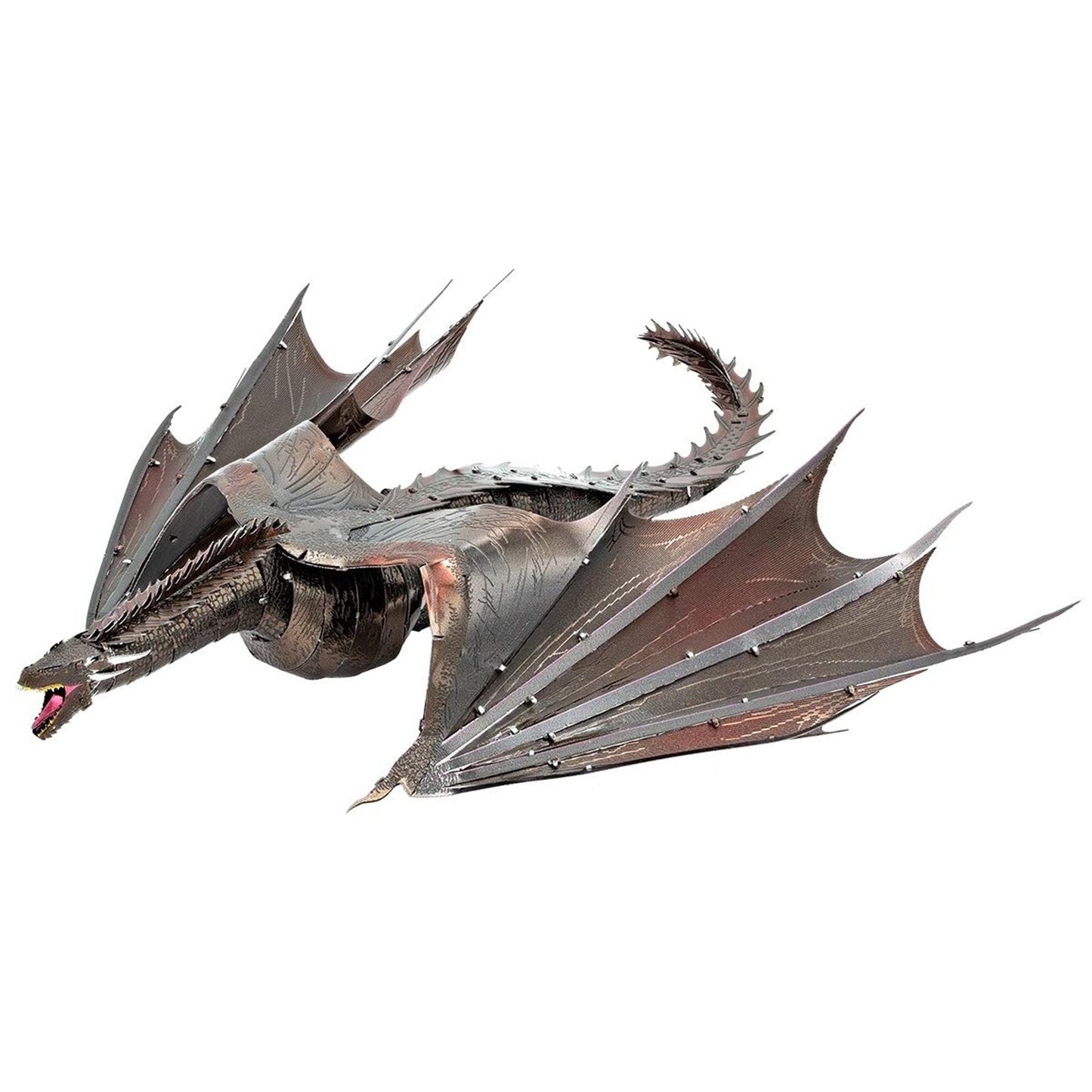 Metal Earth Iconx Game Of Thrones Drogon Dragon Steel Model Kit