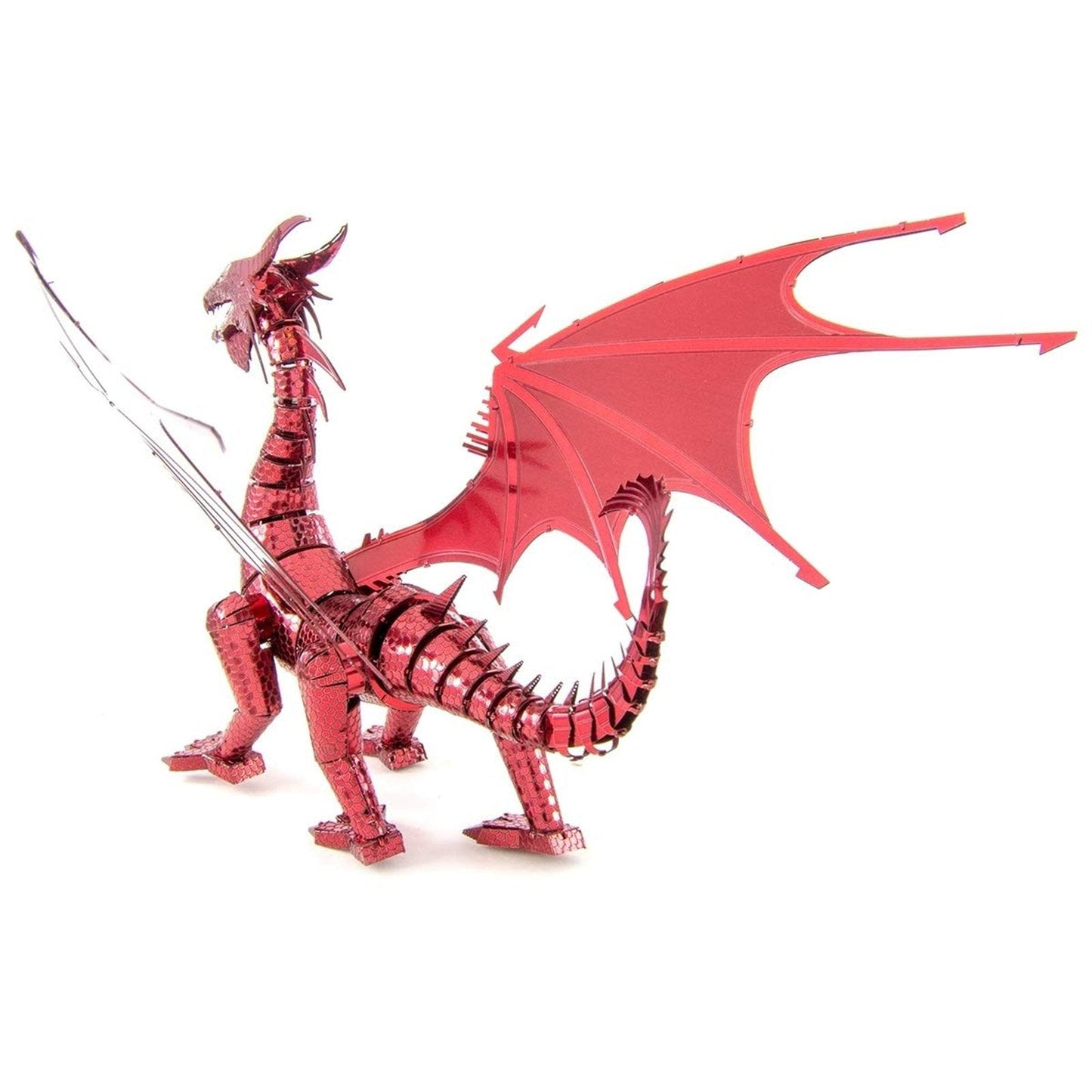 Metal Earth Iconx Red Dragon Steel Model Kit