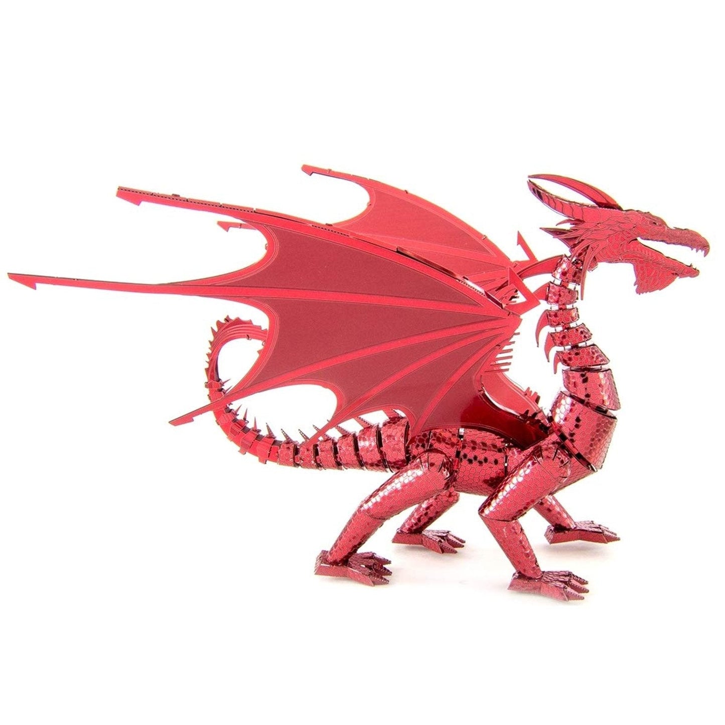 Metal Earth Iconx Red Dragon Steel Model Kit