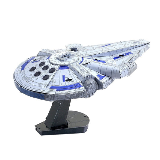 Metal Earth Iconx Star Wars Lando's Millennium Falcon Steel Model Kit