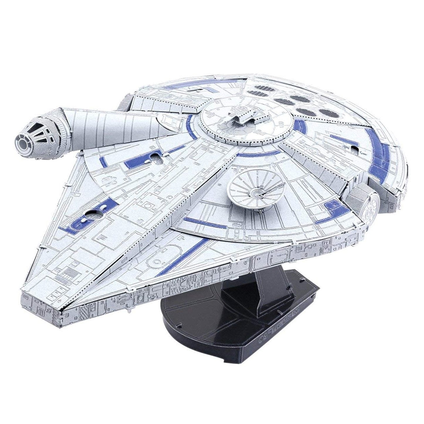 Metal Earth Iconx Star Wars Lando's Millennium Falcon Steel Model Kit