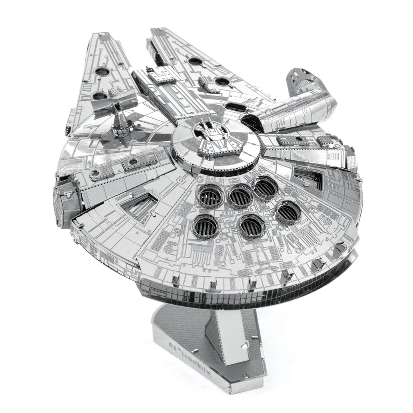 Metal Earth Iconx Star Wars Millennium Falcon Steel Model Kit