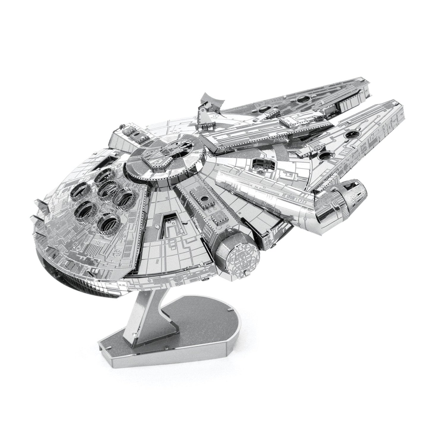 Metal Earth Iconx Star Wars Millennium Falcon Steel Model Kit