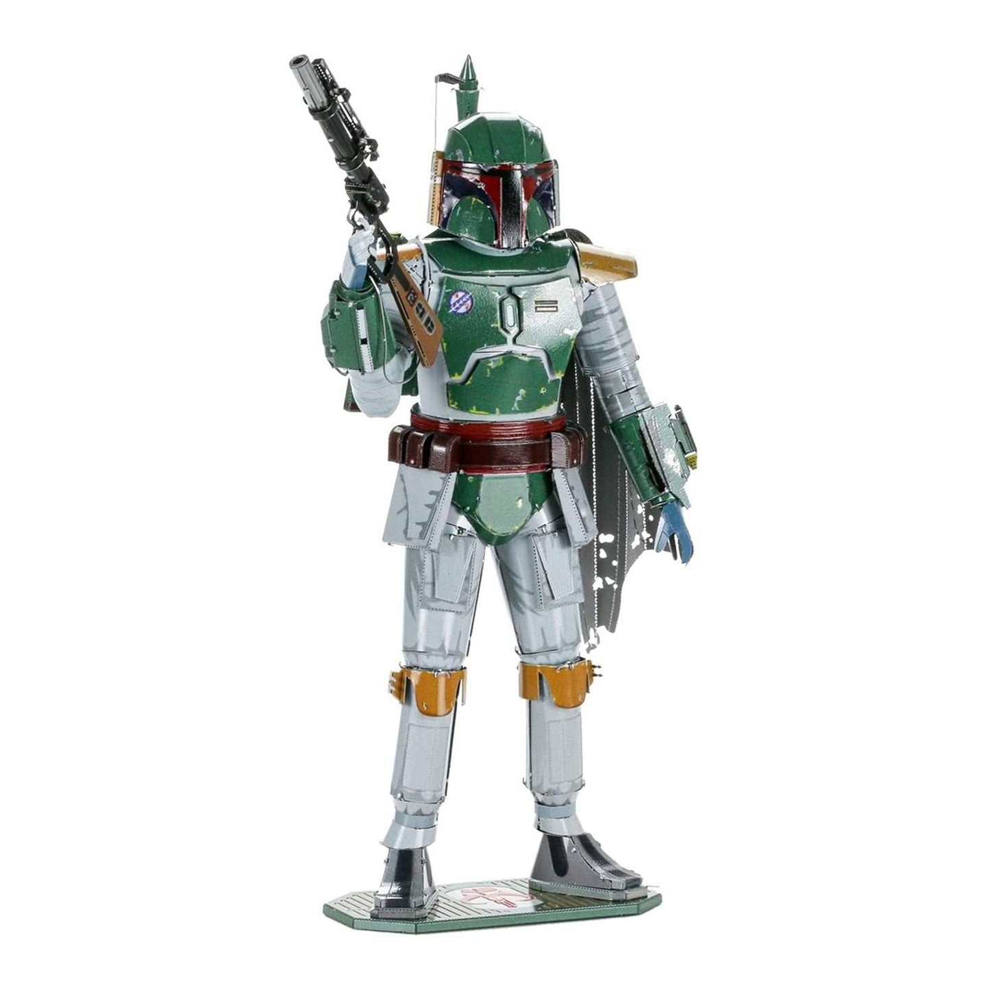 Metal Earth Iconx Star Wars Premium 40th Boba Fett Model Kit