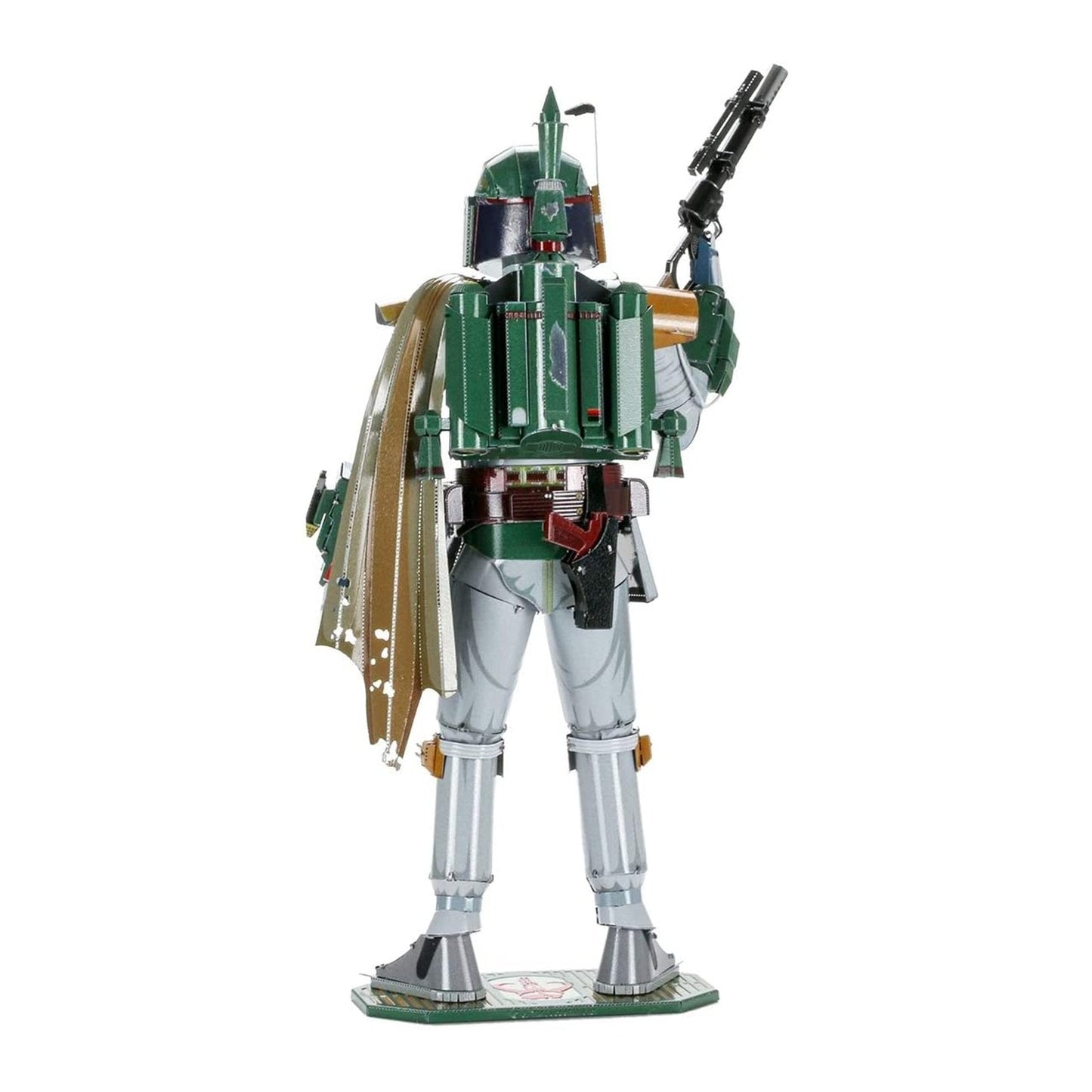 Metal Earth Iconx Star Wars Premium 40th Boba Fett Model Kit