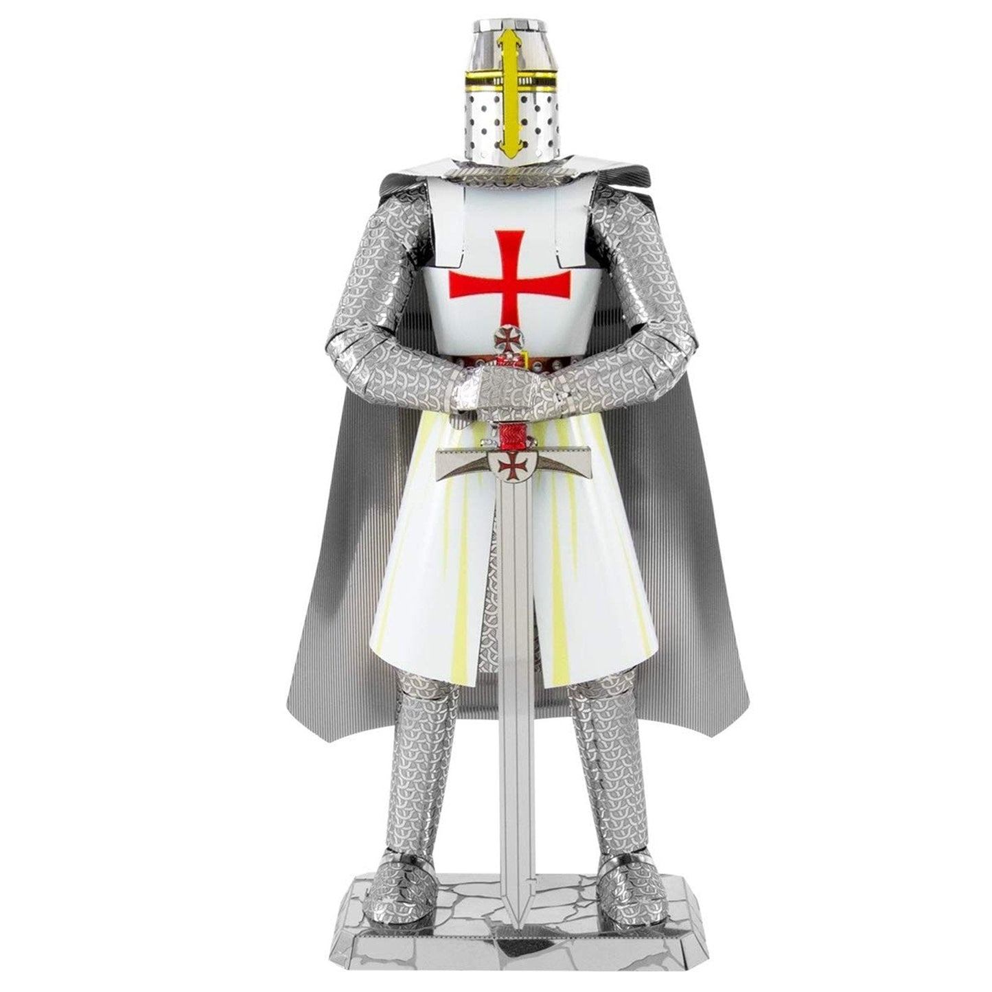 Metal Earth Iconx Templar Knight Steel Model Kit