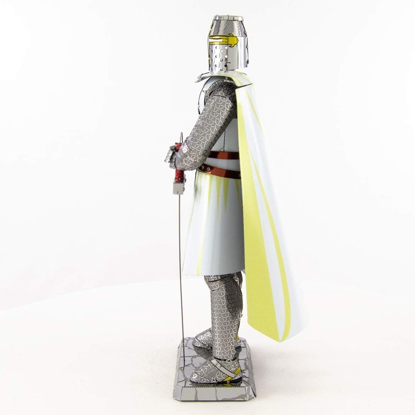 Metal Earth Iconx Templar Knight Steel Model Kit