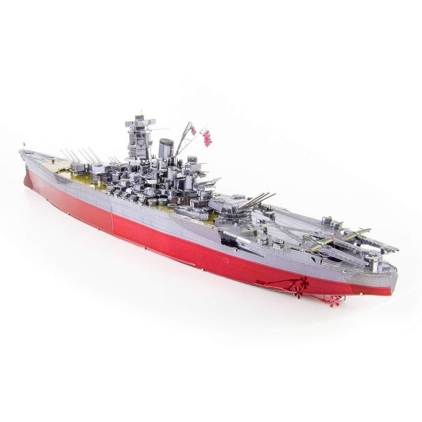 Metal Earth Iconx Yamato Battleship Steel Model Kit