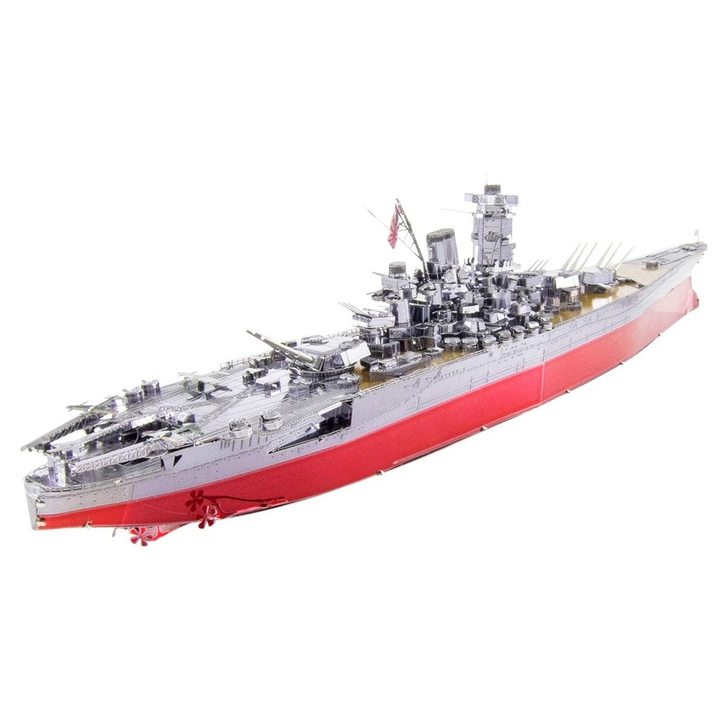 Metal Earth Iconx Yamato Battleship Steel Model Kit
