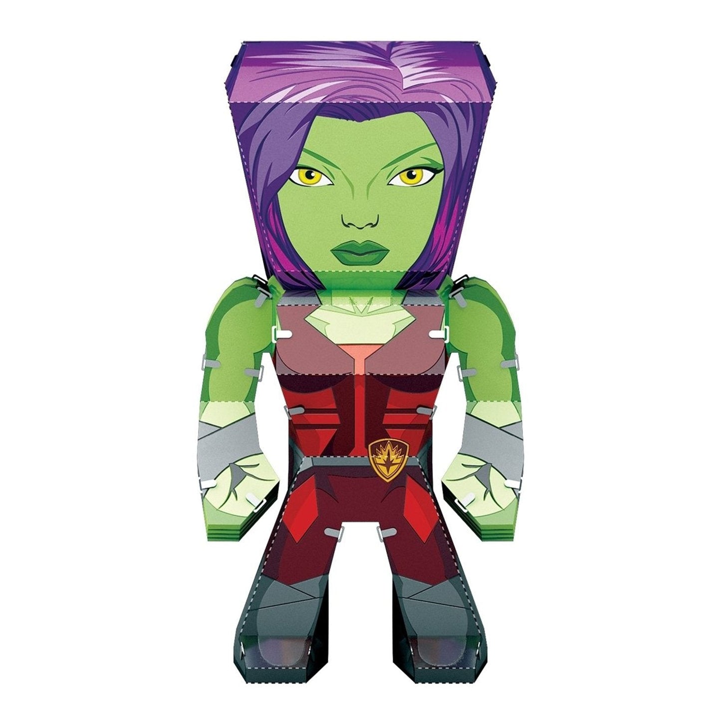 Metal Earth Legends Guardians Of The Galaxy Gamora Steel Model Kit