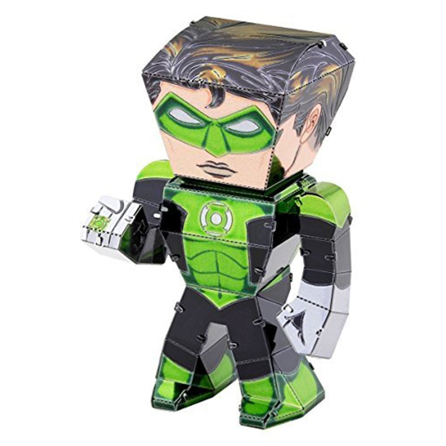 Metal Earth Legends Justice League Green Lantern Steel Model Kit