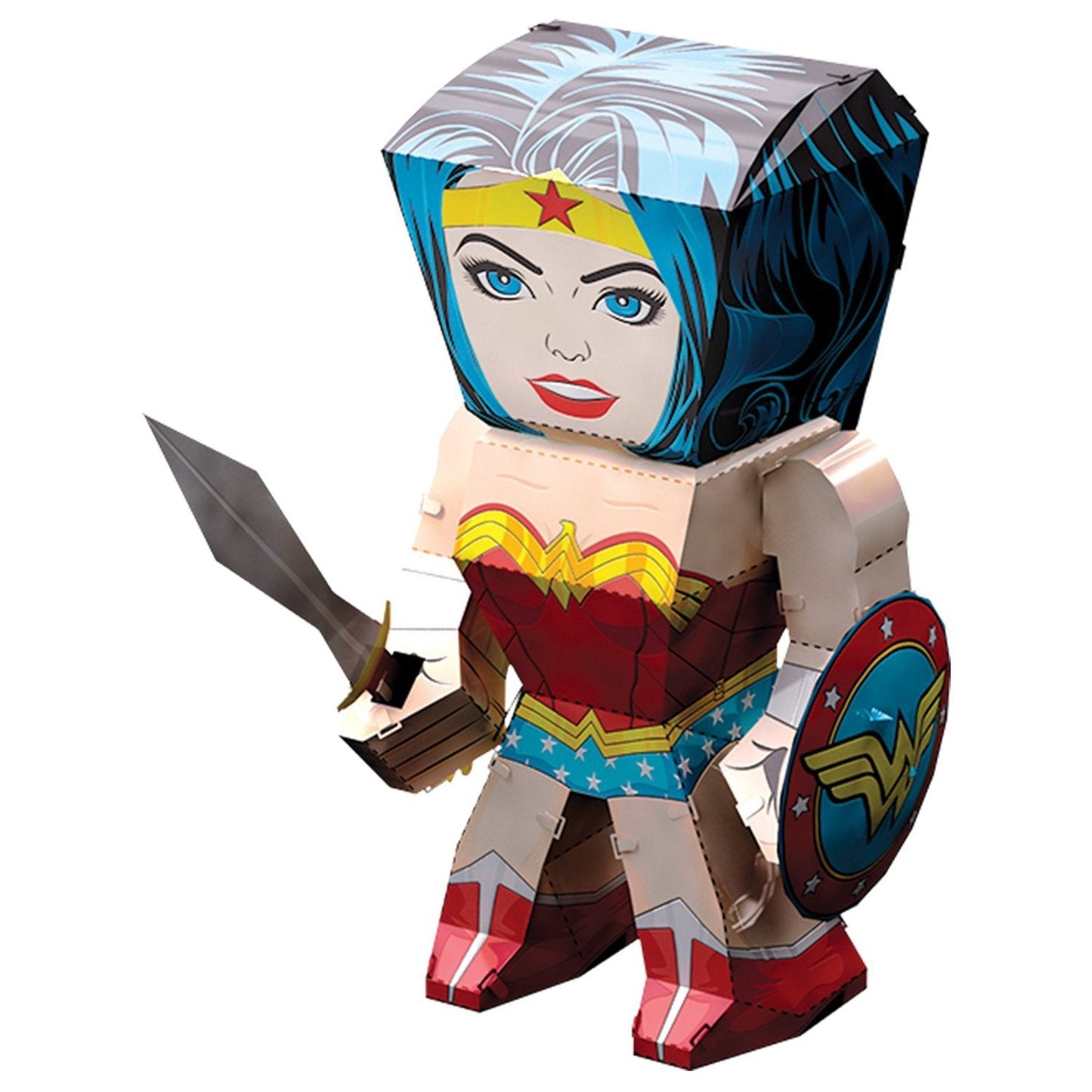 Metal Earth Legends Justice League Wonder Woman Steel Model Kit