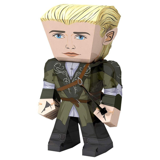 Metal Earth Legends Lord Of The Rings Legolas Steel Model Kit