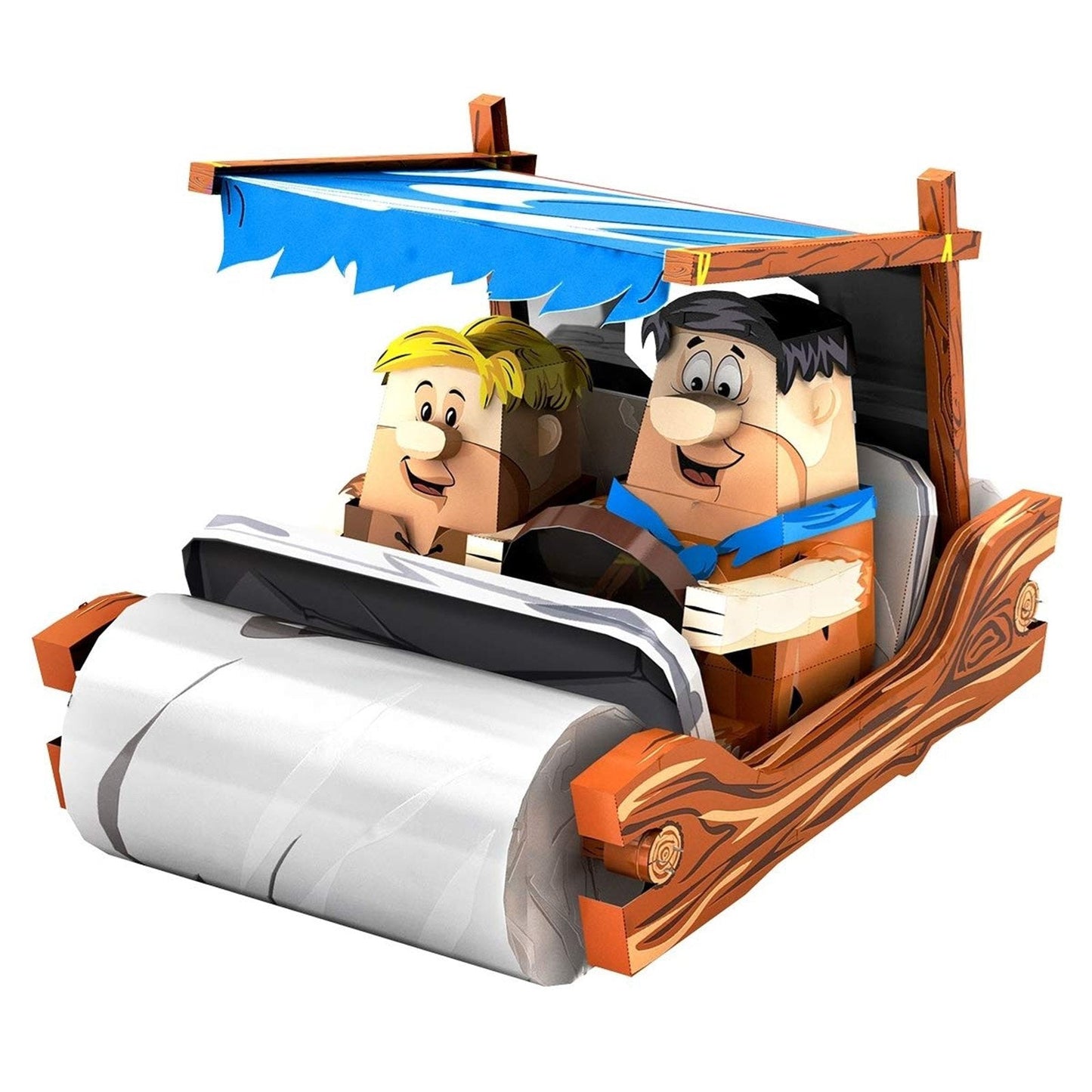 Metal Earth Legends The Flintstones Car Steel Model Kit