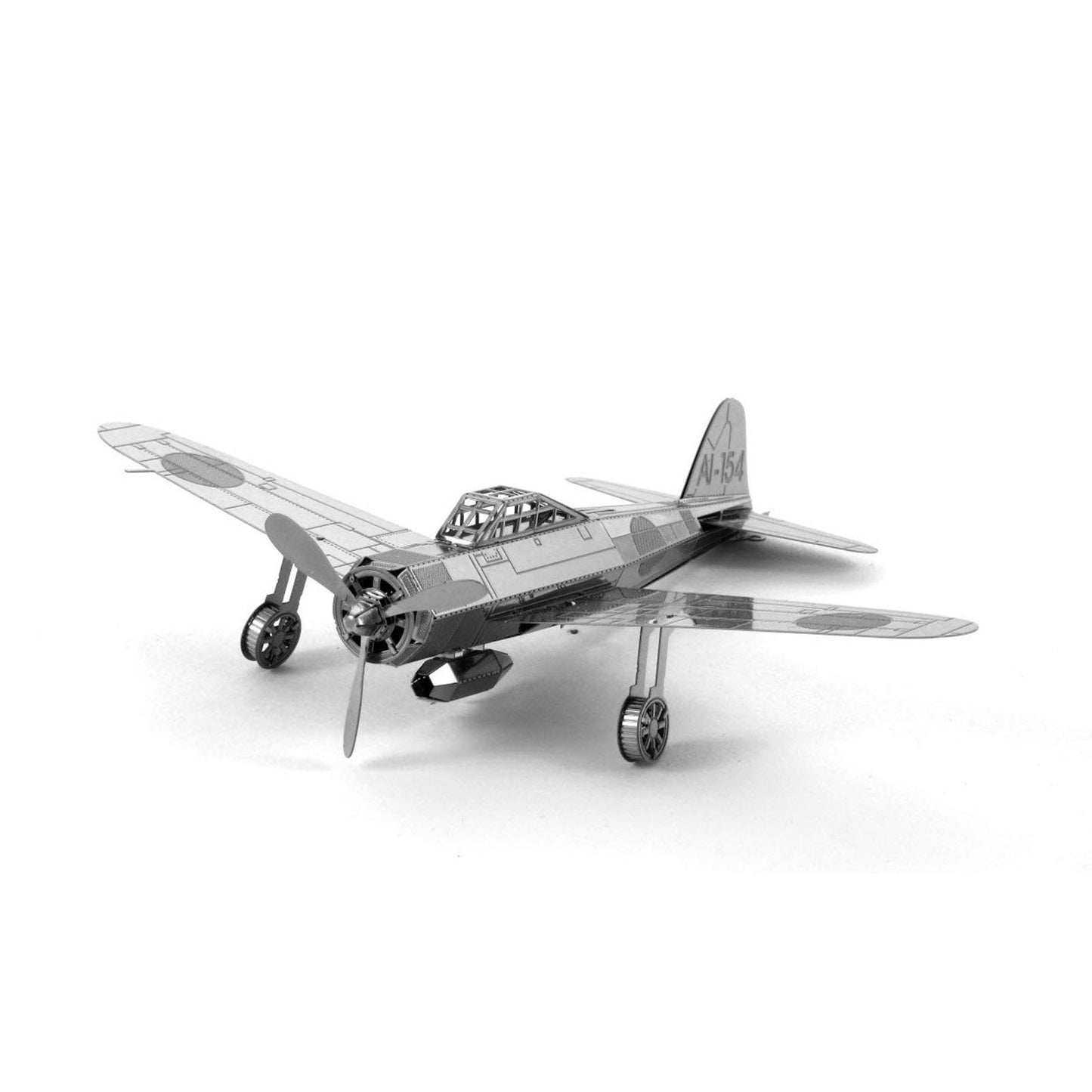 Metal Earth Mitsubishi Zero Model Kit