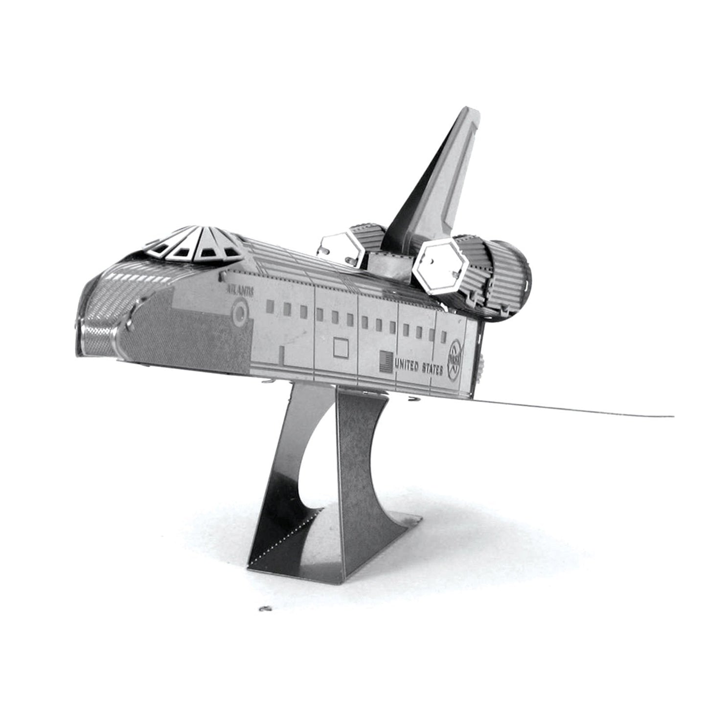 Metal Earth Space Shuttle Atlantis Model Kit