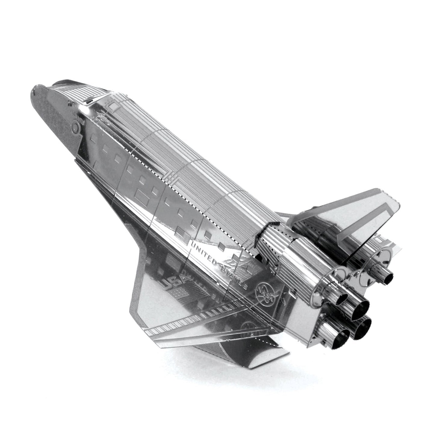Metal Earth Space Shuttle Atlantis Model Kit