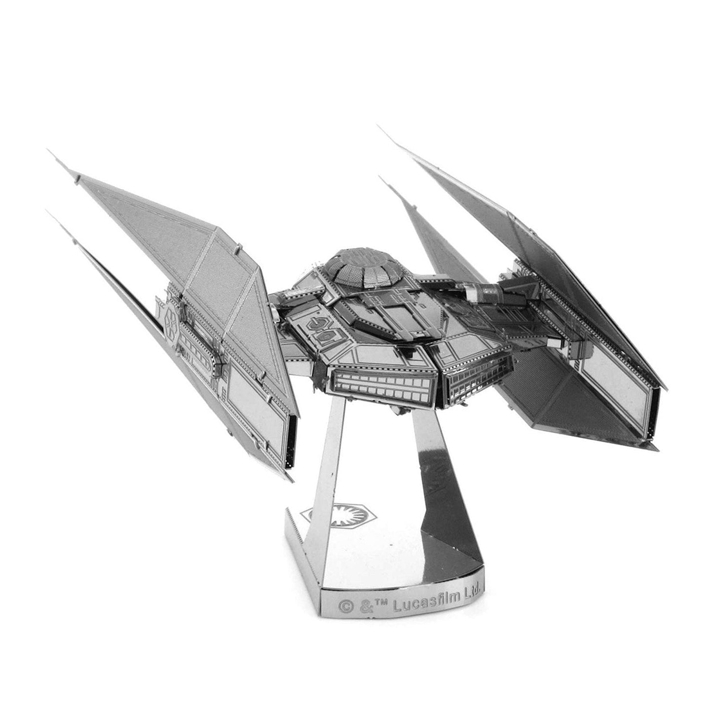 Metal Earth Star Wars Kylo Ren's Tie Silencer Steel Model Kit