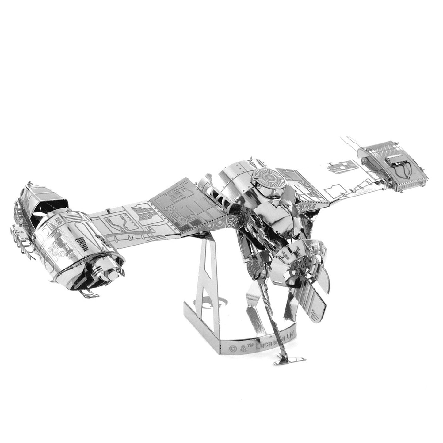 Metal Earth Star Wars Resistance Ski Speeder Steel Model Kit