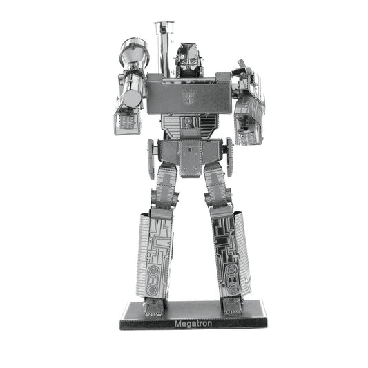 Metal Earth Transformers Megatron Steel Model Kit