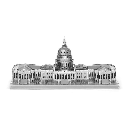 Metal Earth United States Capitol Building Model Kit