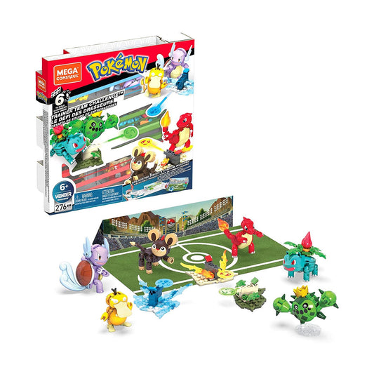 Mega Construx Pokemon Trainer Team Challenge Building Set