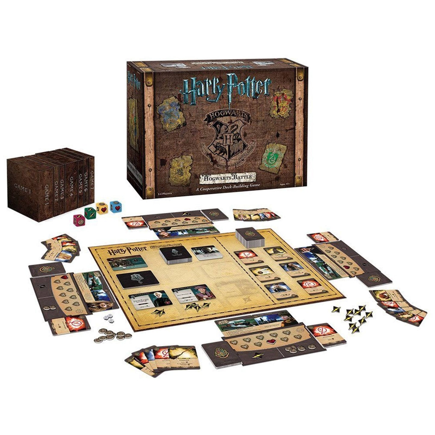 Harry Potter Hogwarts Battle Deck Building Game