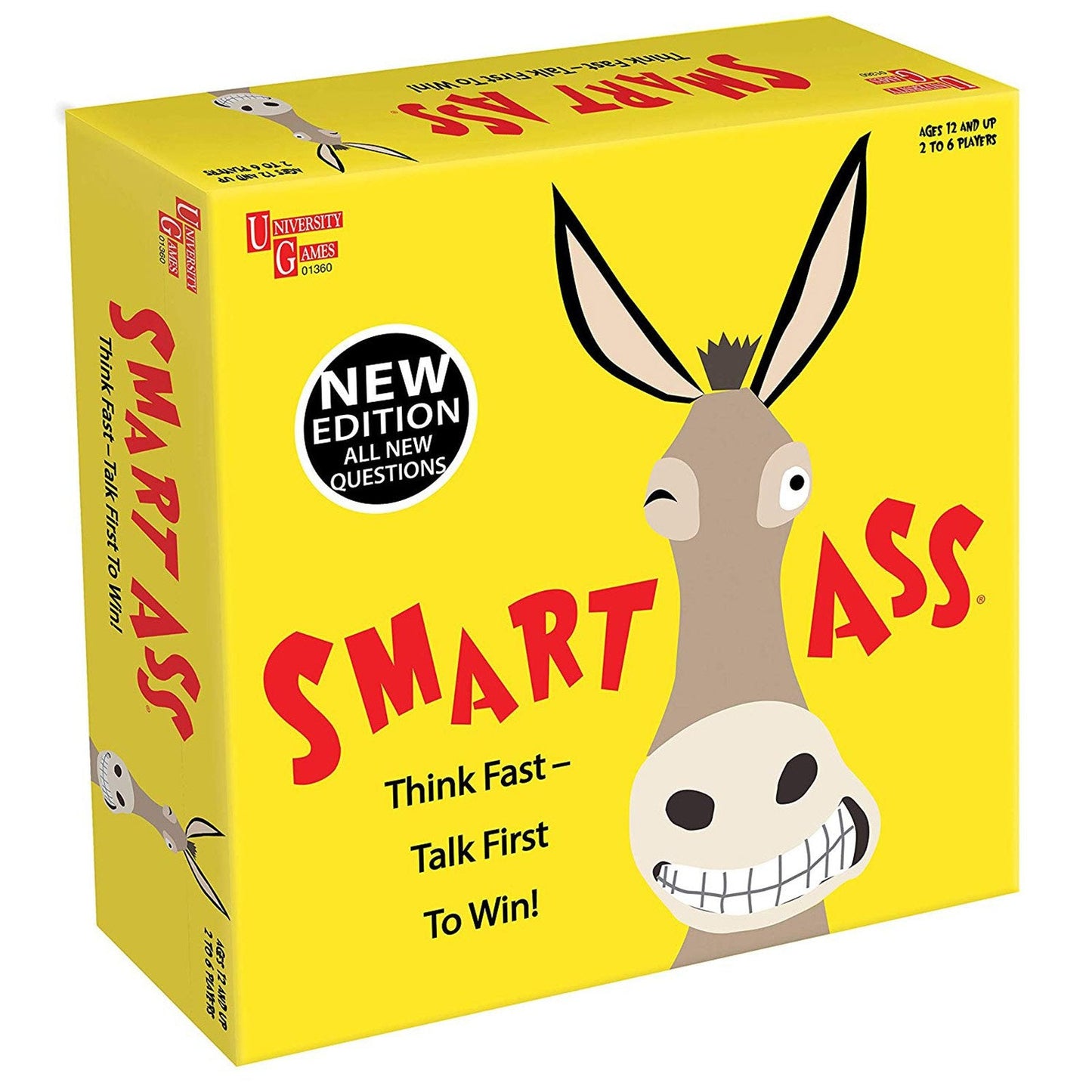 Smart Ass The Board Game