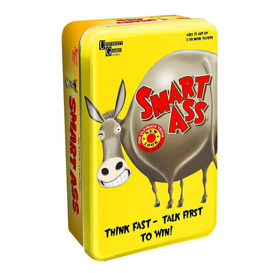 Smart Ass Tin The Card Game