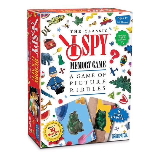 The Classic I Spy Memory Game