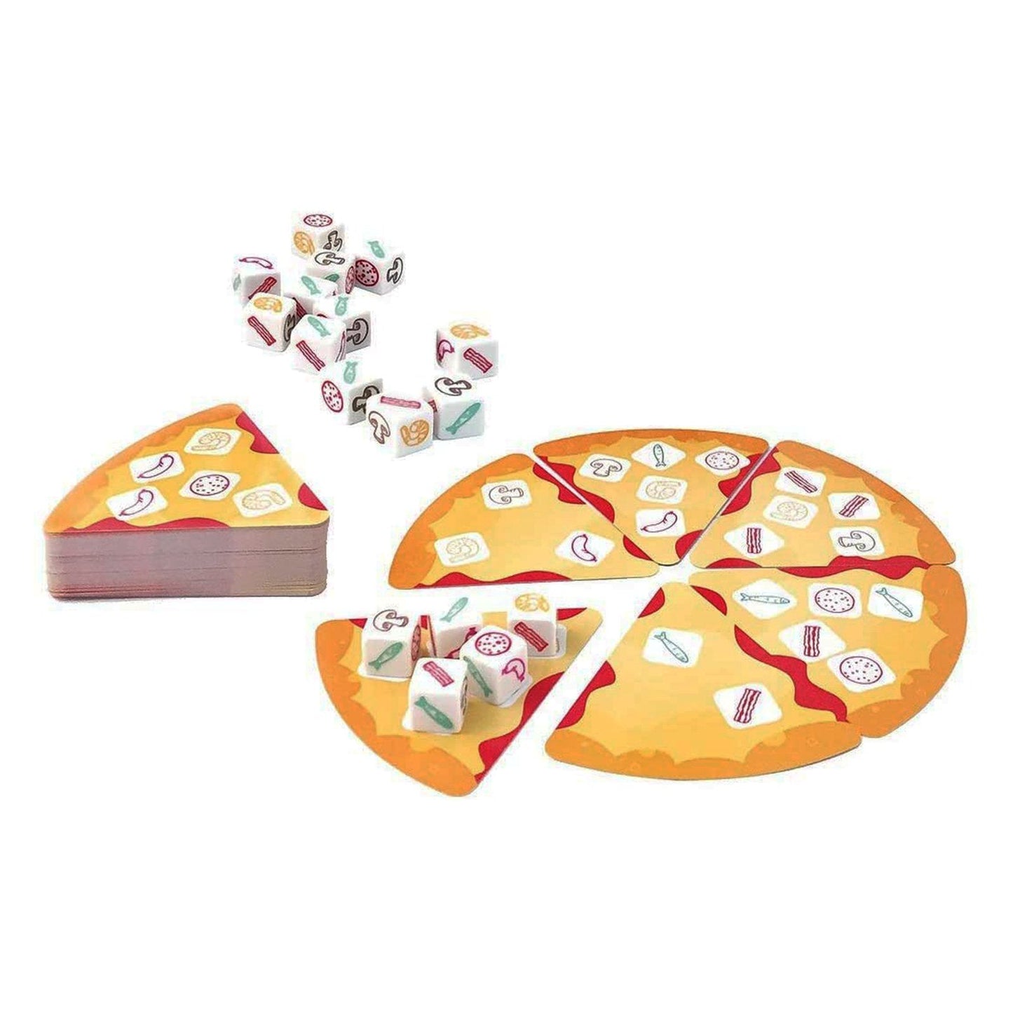 University Games Pizza Party Dice Game