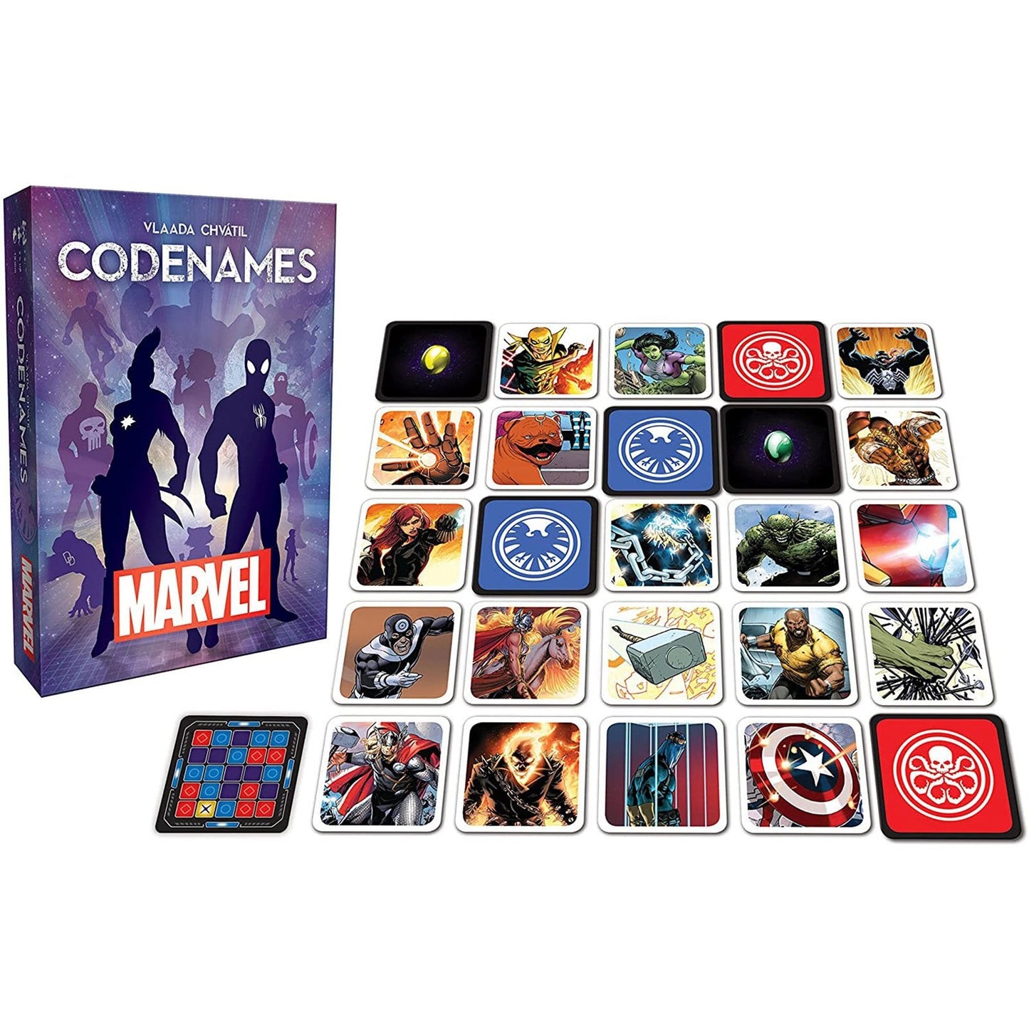 USAopoly Codenames Marvel The Game