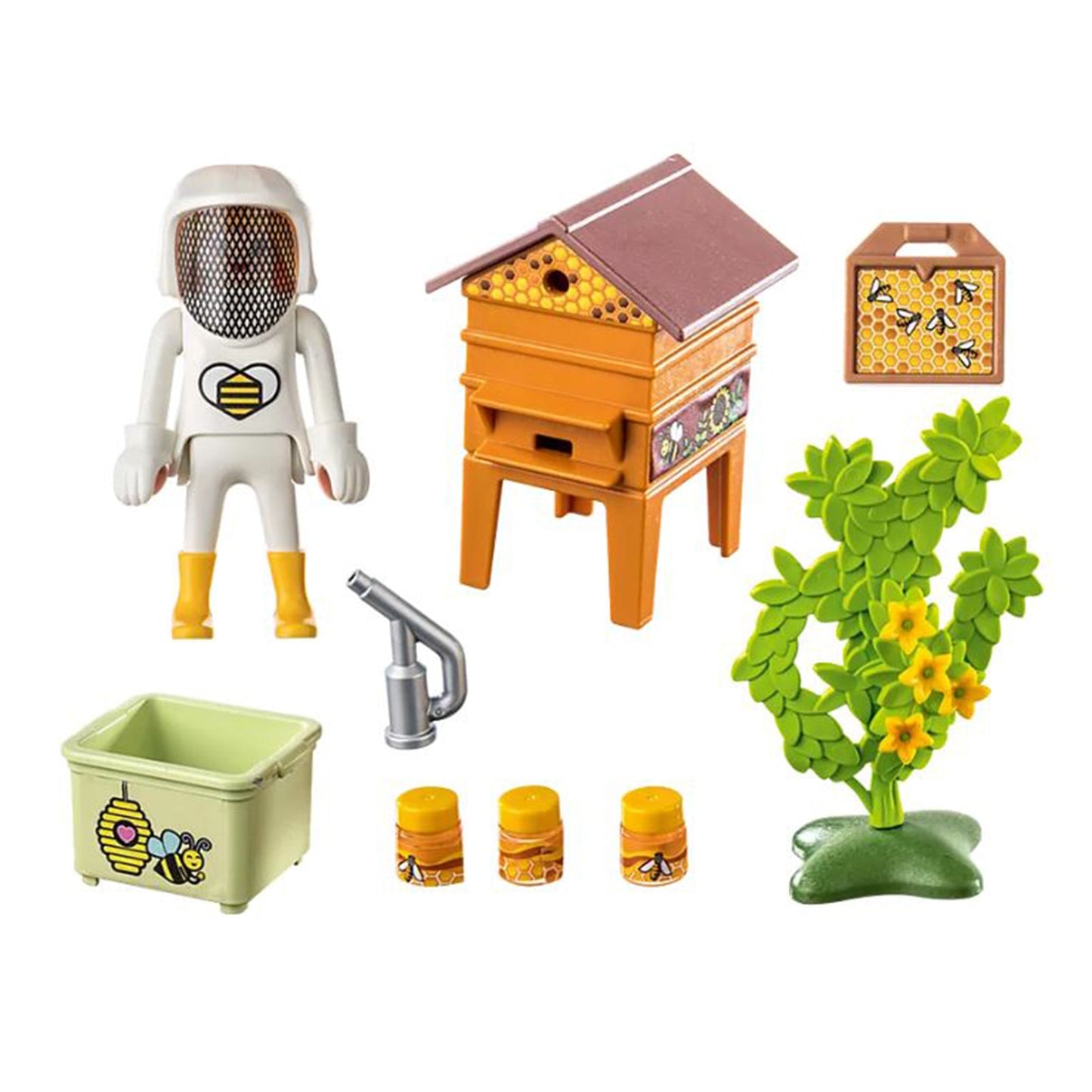 Playmobil Country Beekeeper Building Set 71253