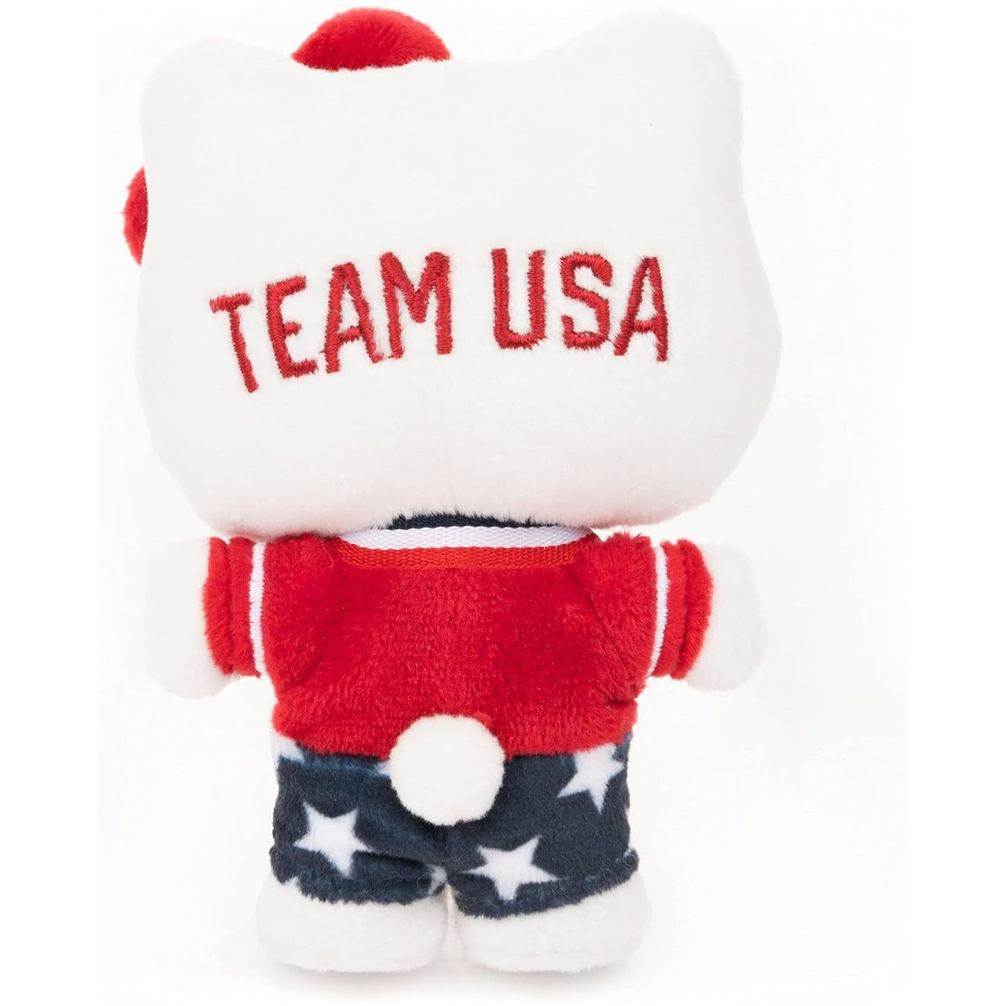 Gund Hello Kitty Team USA 4 Inch Plush Figure