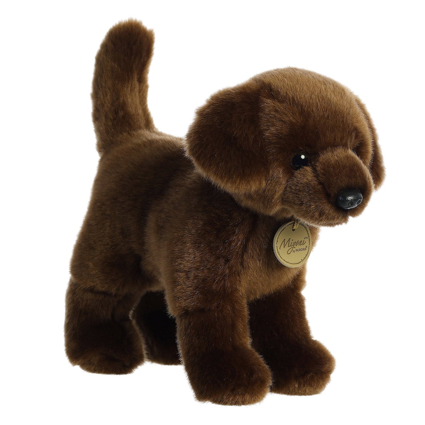 Aurora Miyoni Chocolate Labrador 10 Inch Plush