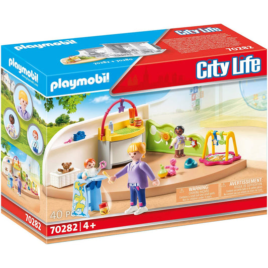 Playmobil City Life Toddlers Room 70282