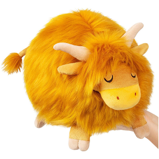 Squishable Highland Cow 10 Inch Plush Figure