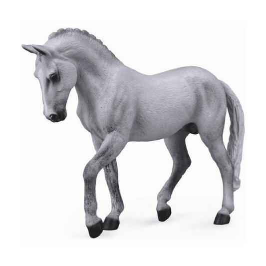 CollectA Trakehner Stallioin Grey Horse Figure 88733