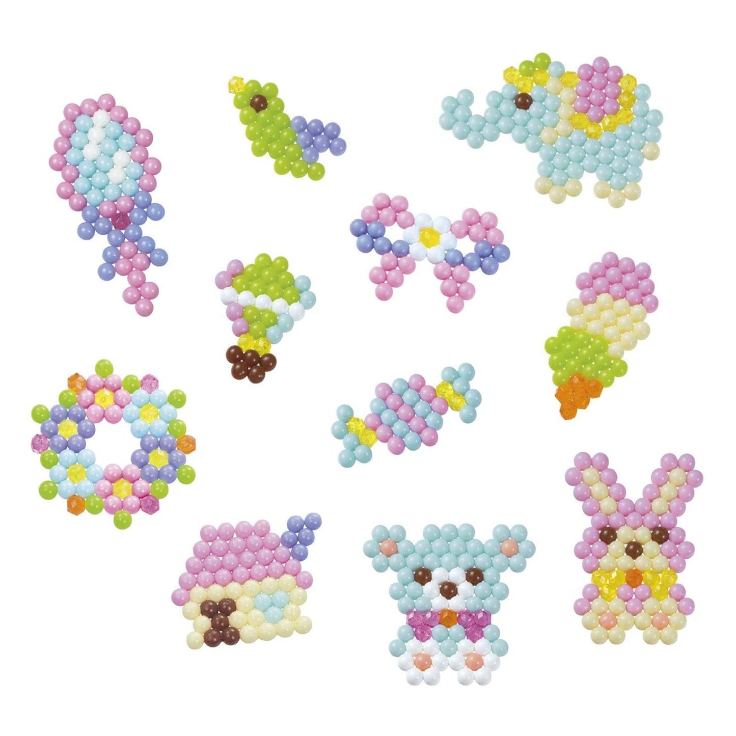 Aquabeads Pastel Fancy Bead Theme Refill Set