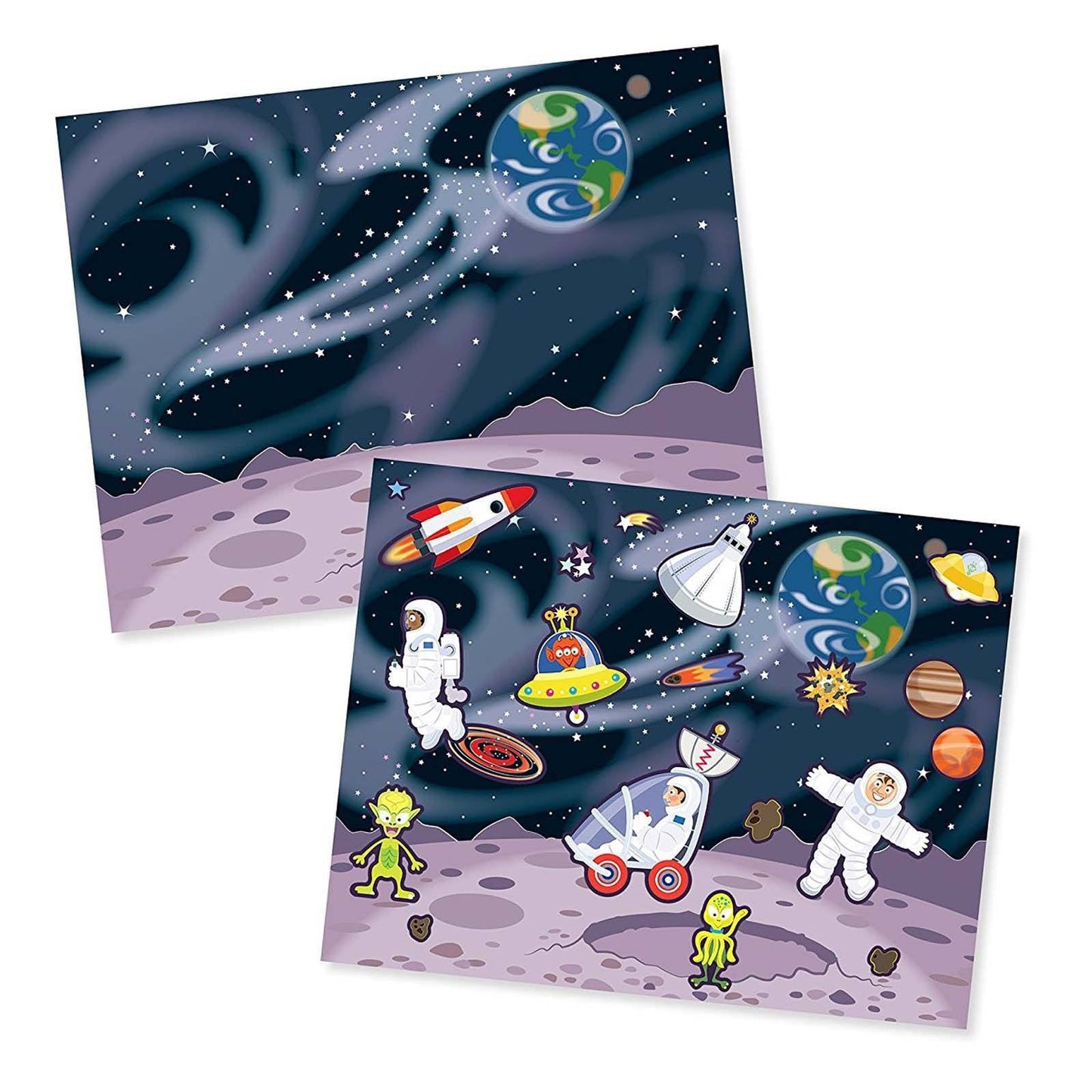 Melissa And Doug Adventure Reusable Sticker Pad