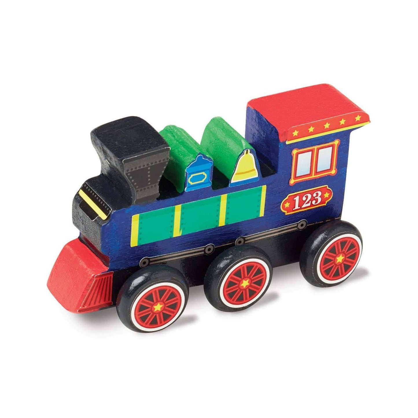 Melissa And Doug Decorate Your Own Wooden Train Craft Set