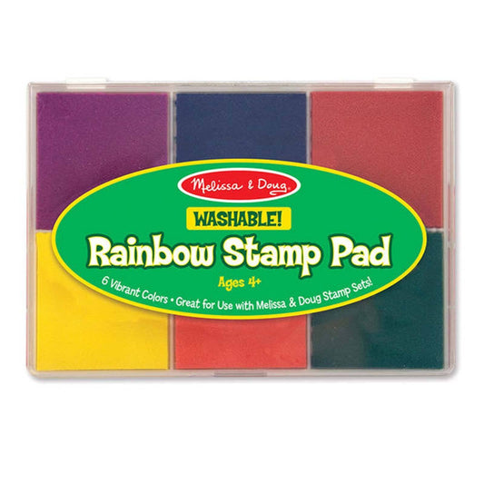 Melissa And Doug Washable Rainbow Stamp Pad